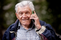 cell phones for elderly