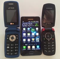 cell phones for elderly