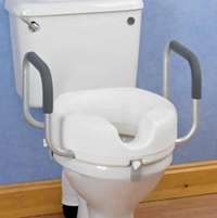 elevated toilet seats