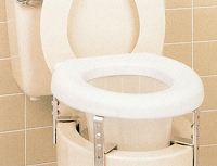 elevated toilet seats