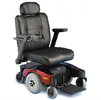 motorized wheelchair