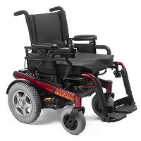 motorized wheelchair