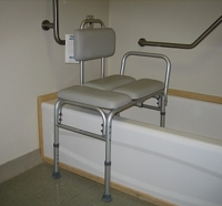 shower bench