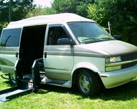 wheelchair lifts for vans