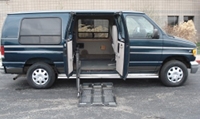 wheelchair lifts for vans