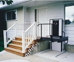 wheelchair platform lift