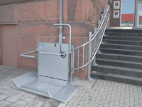 wheelchair stair lift