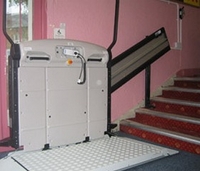 wheelchair stair lift