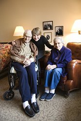 caring for aging parents