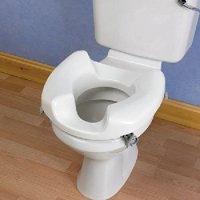 elevated toilet seats