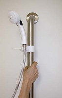 hand held shower head