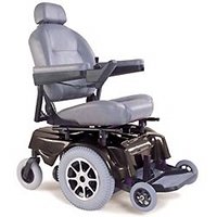 motorized wheelchair