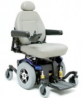 motorized wheelchair