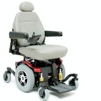 motorized wheelchair