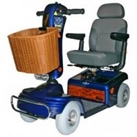 motorized wheelchair