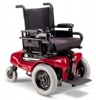 motorized wheelchair