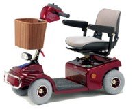 scooters for elderly