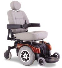 motorized wheelchair