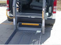 wheelchair lifts for vans