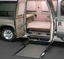 wheelchair lifts for vans