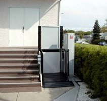 wheelchair platform lift