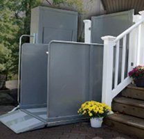 wheelchair platform lift